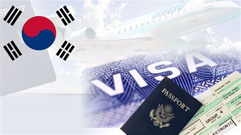các loại visa hàn quốc 2023